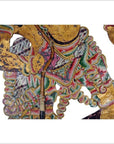Wayang Kulit Balinese Cowhide Shadow Puppet-3. Asian & Chinese Furniture, Art, Antiques, Vintage Home Décor for sale at FEA Home