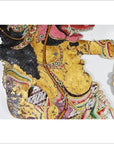 Wayang Kulit Balinese Cowhide Shadow Puppet-4. Asian & Chinese Furniture, Art, Antiques, Vintage Home Décor for sale at FEA Home