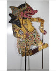 Wayang Kulit Balinese Cowhide Shadow Puppet-5. Asian & Chinese Furniture, Art, Antiques, Vintage Home Décor for sale at FEA Home