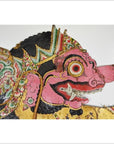 Wayang Kulit Balinese Cowhide Shadow Puppet-6. Asian & Chinese Furniture, Art, Antiques, Vintage Home Décor for sale at FEA Home