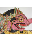Wayang Kulit Balinese Cowhide Shadow Puppet-6. Asian & Chinese Furniture, Art, Antiques, Vintage Home Décor for sale at FEA Home