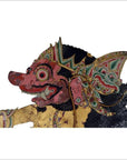 Wayang Kulit Balinese Cowhide Shadow Puppet-7. Asian & Chinese Furniture, Art, Antiques, Vintage Home Décor for sale at FEA Home