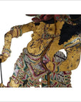 Wayang Kulit Balinese Cowhide Shadow Puppet-8. Asian & Chinese Furniture, Art, Antiques, Vintage Home Décor for sale at FEA Home