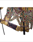 Wayang Kulit Balinese Cowhide Shadow Puppet-9. Asian & Chinese Furniture, Art, Antiques, Vintage Home Décor for sale at FEA Home