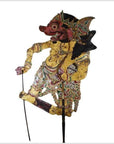 Wayang Kulit Balinese Cowhide Shadow Puppet-1. Asian & Chinese Furniture, Art, Antiques, Vintage Home Décor for sale at FEA Home