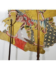 Wayang Kulit Balinese Cowhide Shadow Puppet-8. Asian & Chinese Furniture, Art, Antiques, Vintage Home Décor for sale at FEA Home