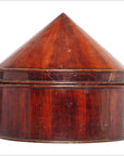 Wooden Basket-1. Asian & Chinese Furniture, Art, Antiques, Vintage Home Décor for sale at FEA Home