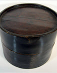Vintage Wooden Hat Box-2. Asian & Chinese Furniture, Art, Antiques, Vintage Home Décor for sale at FEA Home