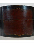 Vintage Wooden Hat Box-3. Asian & Chinese Furniture, Art, Antiques, Vintage Home Décor for sale at FEA Home