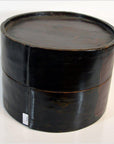 Vintage Wooden Hat Box-4. Asian & Chinese Furniture, Art, Antiques, Vintage Home Décor for sale at FEA Home