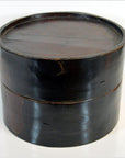 Vintage Wooden Hat Box-1. Asian & Chinese Furniture, Art, Antiques, Vintage Home Décor for sale at FEA Home
