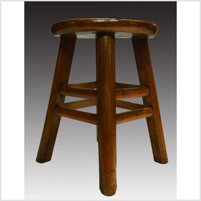 Antique Indonesian Stool-3. Asian & Chinese Furniture, Art, Antiques, Vintage Home Décor for sale at FEA Home