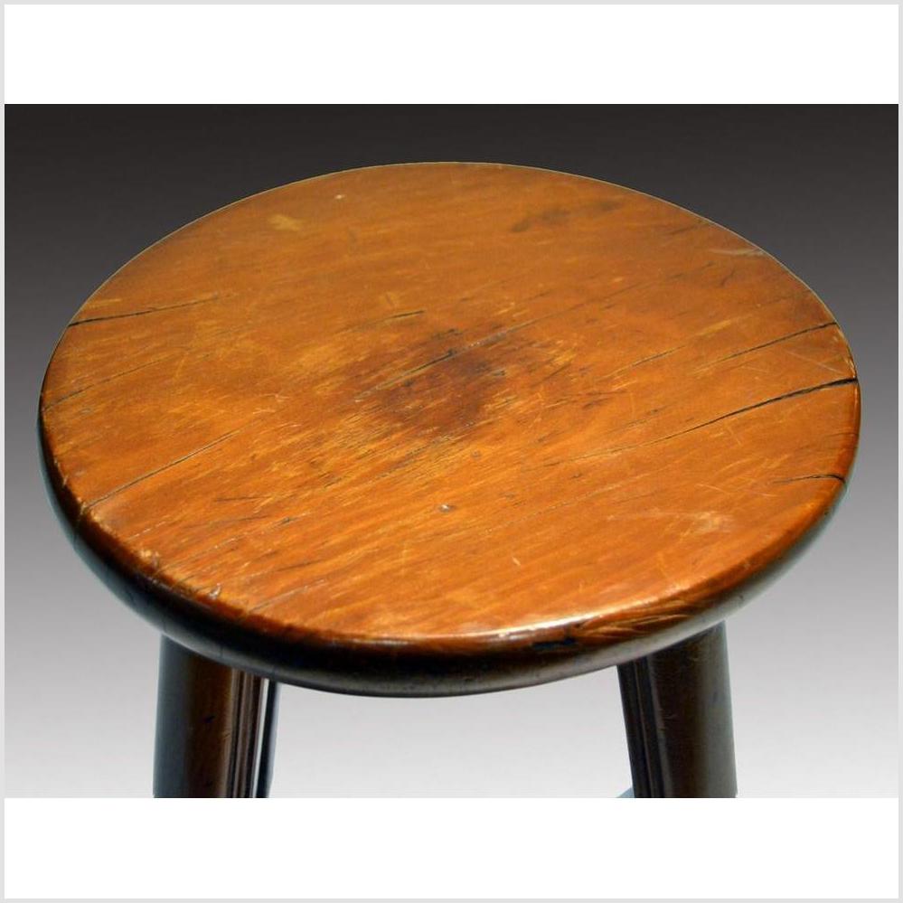 Antique Indonesian Stool-4. Asian & Chinese Furniture, Art, Antiques, Vintage Home Décor for sale at FEA Home