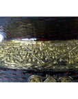 Woven Bamboo Offering Basket-9. Asian & Chinese Furniture, Art, Antiques, Vintage Home Décor for sale at FEA Home