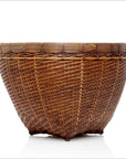 Woven Basket-2. Asian & Chinese Furniture, Art, Antiques, Vintage Home Décor for sale at FEA Home