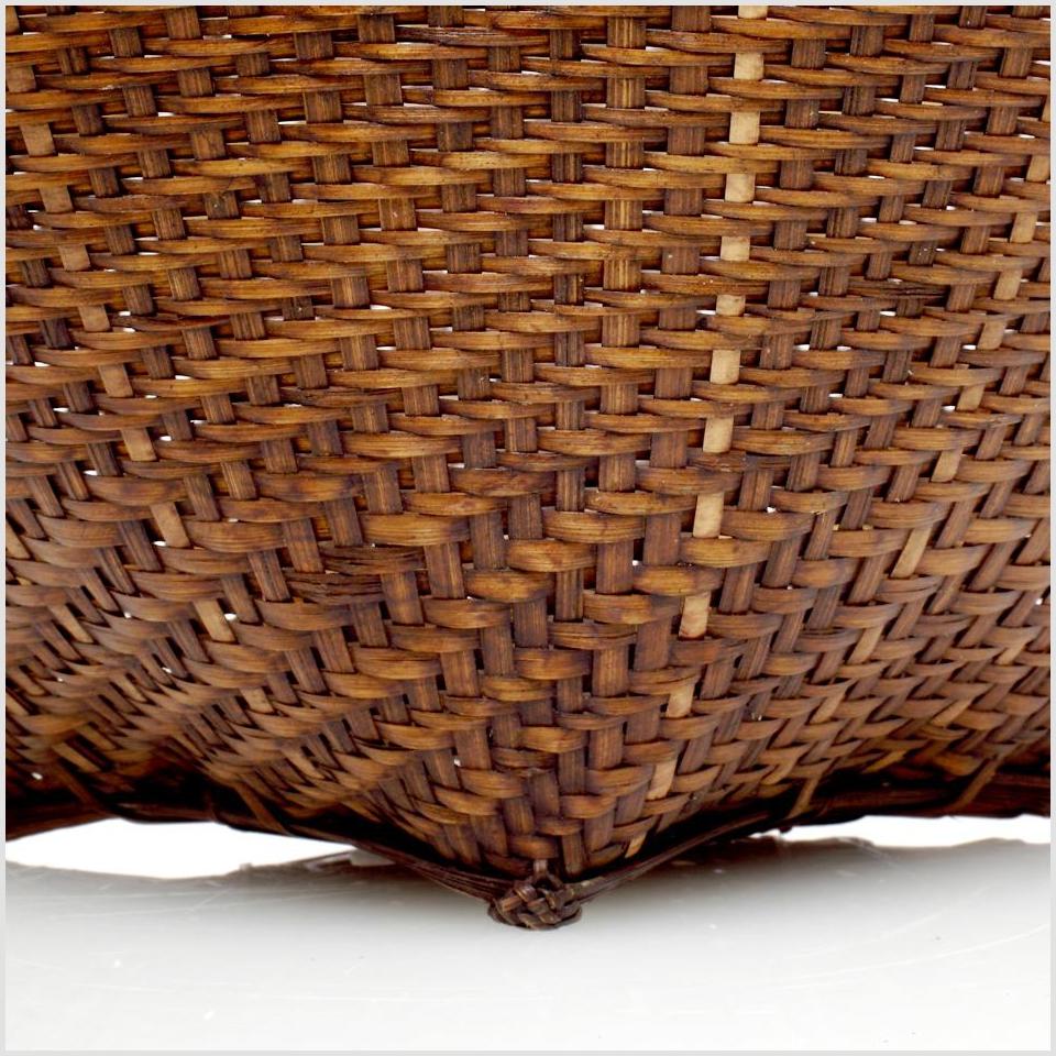 Woven Basket-3. Asian & Chinese Furniture, Art, Antiques, Vintage Home Décor for sale at FEA Home