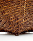 Woven Basket-3. Asian & Chinese Furniture, Art, Antiques, Vintage Home Décor for sale at FEA Home