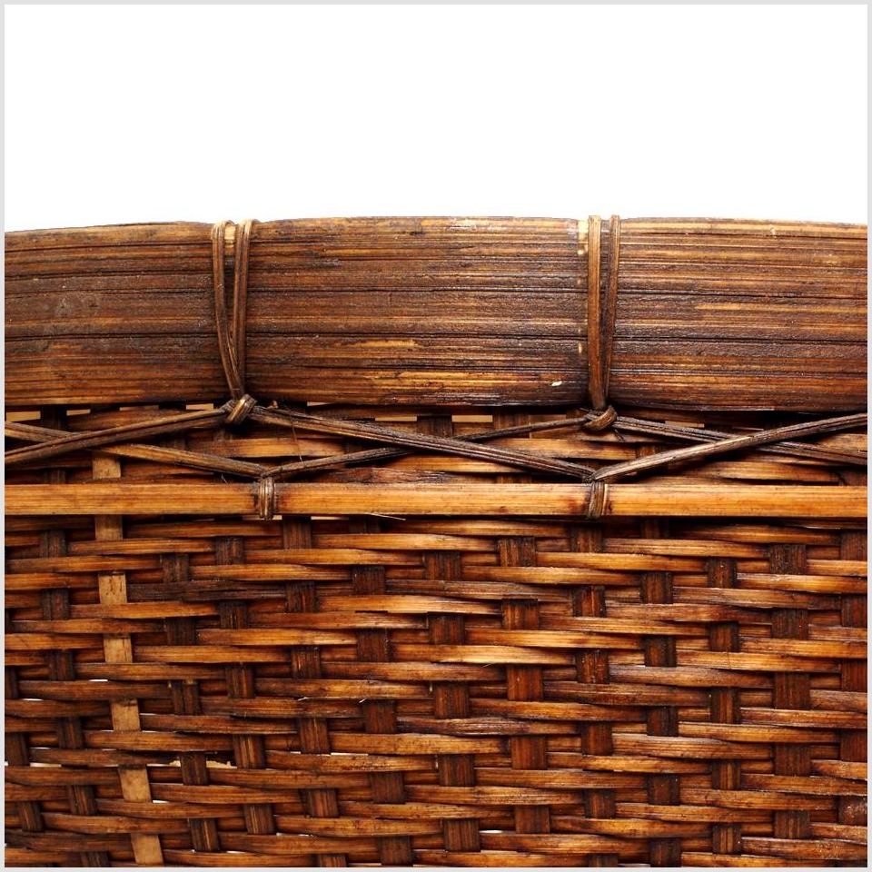 Woven Basket-4. Asian & Chinese Furniture, Art, Antiques, Vintage Home Décor for sale at FEA Home