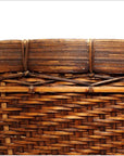 Woven Basket-4. Asian & Chinese Furniture, Art, Antiques, Vintage Home Décor for sale at FEA Home