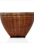 Woven Basket-1. Asian & Chinese Furniture, Art, Antiques, Vintage Home Décor for sale at FEA Home