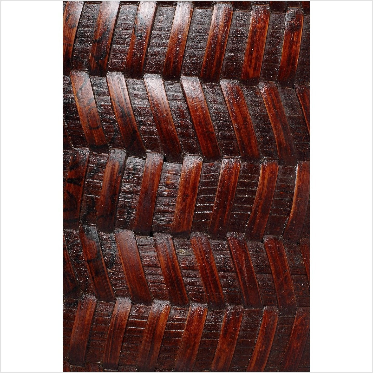 Woven Long Handle Basket | FEA Home-4. Asian & Chinese Furniture, Art, Antiques, Vintage Home Décor for sale at FEA Home