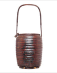 Woven Long Handle Basket | FEA Home-1. Asian & Chinese Furniture, Art, Antiques, Vintage Home Décor for sale at FEA Home