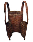 Woven Rattan Carrying Basket - image 1