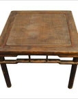 Woven Rattan Original Side Table-2. Asian & Chinese Furniture, Art, Antiques, Vintage Home Décor for sale at FEA Home