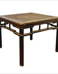 Woven Rattan Original Side Table-3. Asian & Chinese Furniture, Art, Antiques, Vintage Home Décor for sale at FEA Home