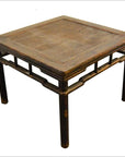 Woven Rattan Original Side Table-4. Asian & Chinese Furniture, Art, Antiques, Vintage Home Décor for sale at FEA Home