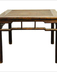 Woven Rattan Original Side Table-1. Asian & Chinese Furniture, Art, Antiques, Vintage Home Décor for sale at FEA Home
