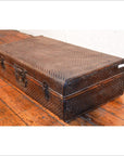 Woven Suitcase/Trunk-3. Asian & Chinese Furniture, Art, Antiques, Vintage Home Décor for sale at FEA Home