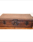 Woven Suitcase/Trunk-1. Asian & Chinese Furniture, Art, Antiques, Vintage Home Décor for sale at FEA Home