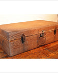 Woven Suitcase/Trunk-3. Asian & Chinese Furniture, Art, Antiques, Vintage Home Décor for sale at FEA Home