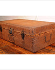 Woven Suitcase/Trunk-4. Asian & Chinese Furniture, Art, Antiques, Vintage Home Décor for sale at FEA Home