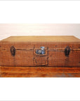 Woven Suitcase/Trunk-1. Asian & Chinese Furniture, Art, Antiques, Vintage Home Décor for sale at FEA Home