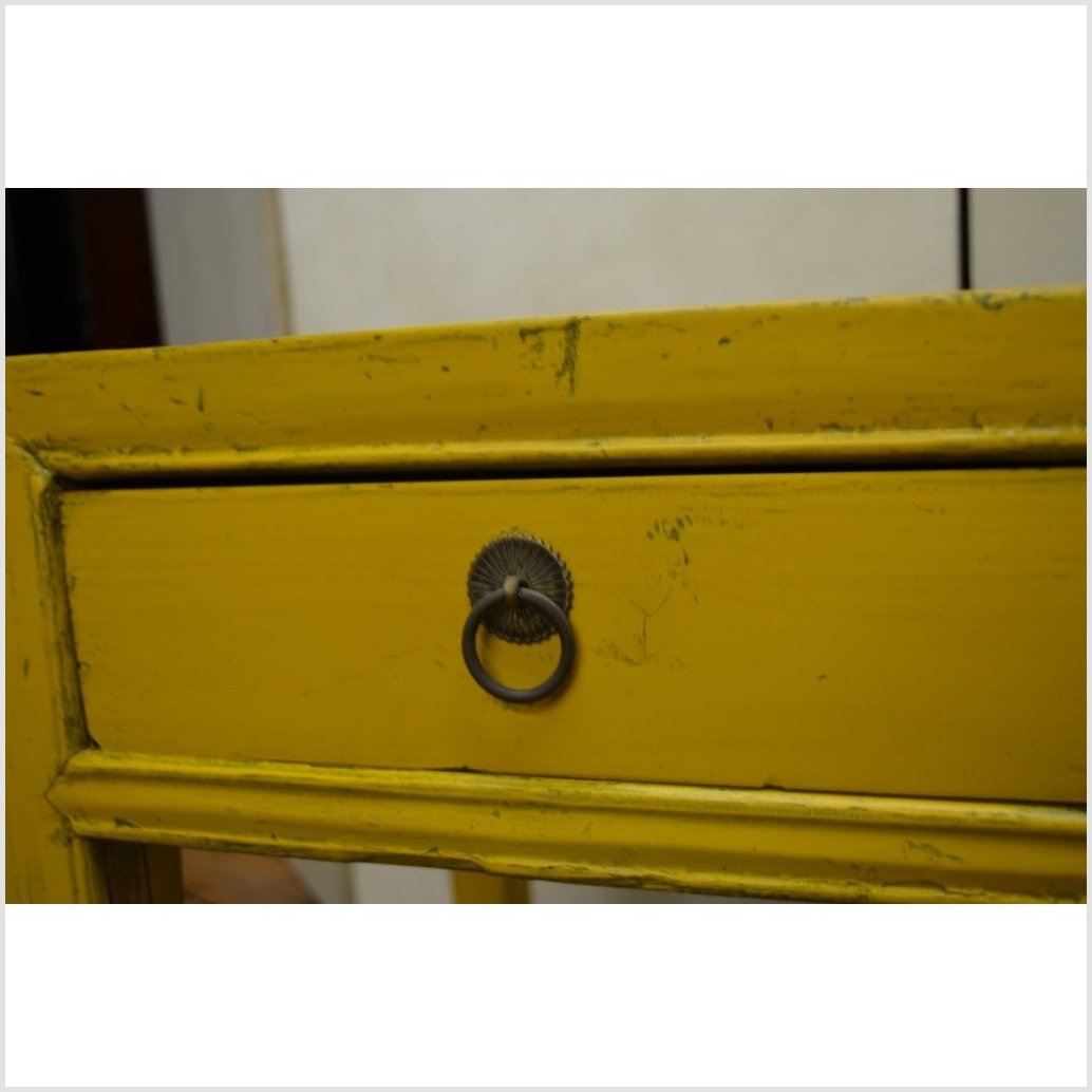 Yellow Side Tables-5. Asian & Chinese Furniture, Art, Antiques, Vintage Home Décor for sale at FEA Home