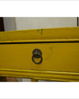 Yellow Side Tables-5. Asian & Chinese Furniture, Art, Antiques, Vintage Home Décor for sale at FEA Home