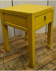 Yellow Side Tables-6. Asian & Chinese Furniture, Art, Antiques, Vintage Home Décor for sale at FEA Home