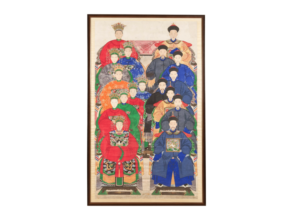 Integrating Asian Antique Wall Art Decor