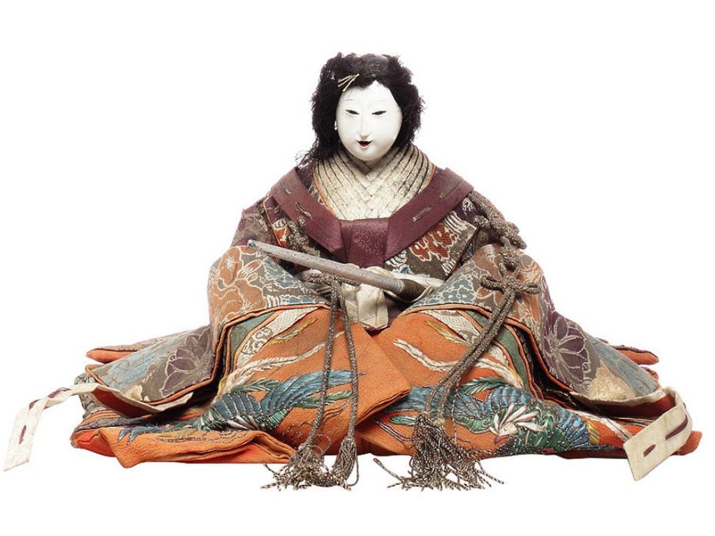 A Brief History of Antique Japanese Dolls
