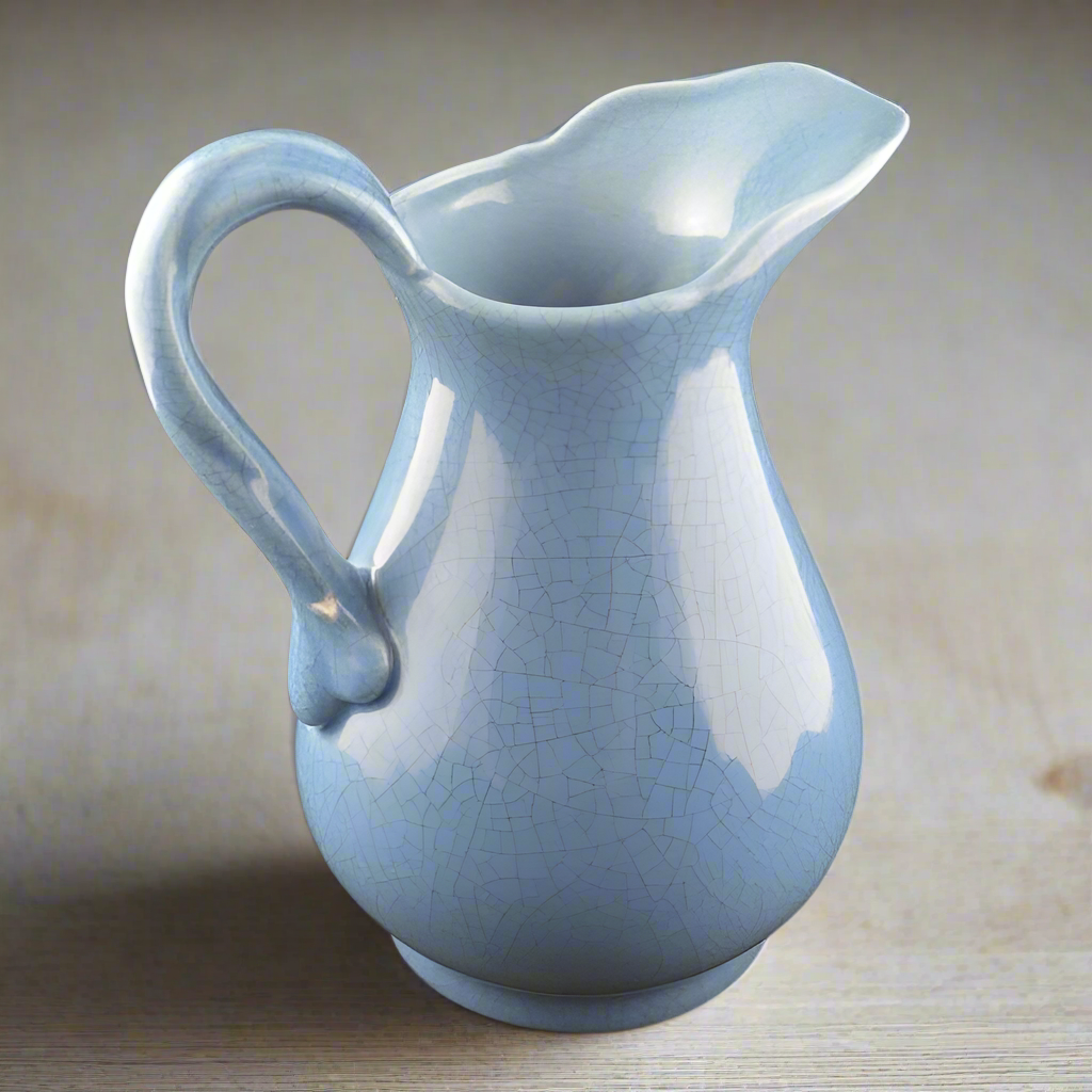 Porcelain Pitcher-1. Asian & Chinese Furniture, Art, Antiques, Vintage Home Décor for sale at FEA Home