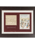 Framed 1780s Revolutionary War Bond, State of Connecticut