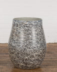 Large Artisan Ceramic Planter Vase-12. Asian & Chinese Furniture, Art, Antiques, Vintage Home Décor for sale at FEA Home