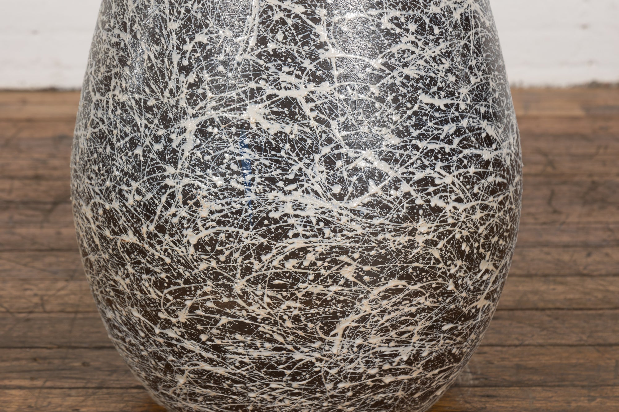 Large Artisan Ceramic Planter Vase-8. Asian &amp; Chinese Furniture, Art, Antiques, Vintage Home Décor for sale at FEA Home