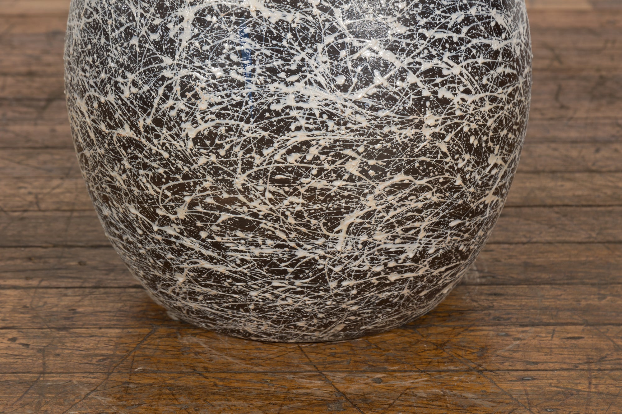 Large Artisan Ceramic Planter Vase-9. Asian &amp; Chinese Furniture, Art, Antiques, Vintage Home Décor for sale at FEA Home