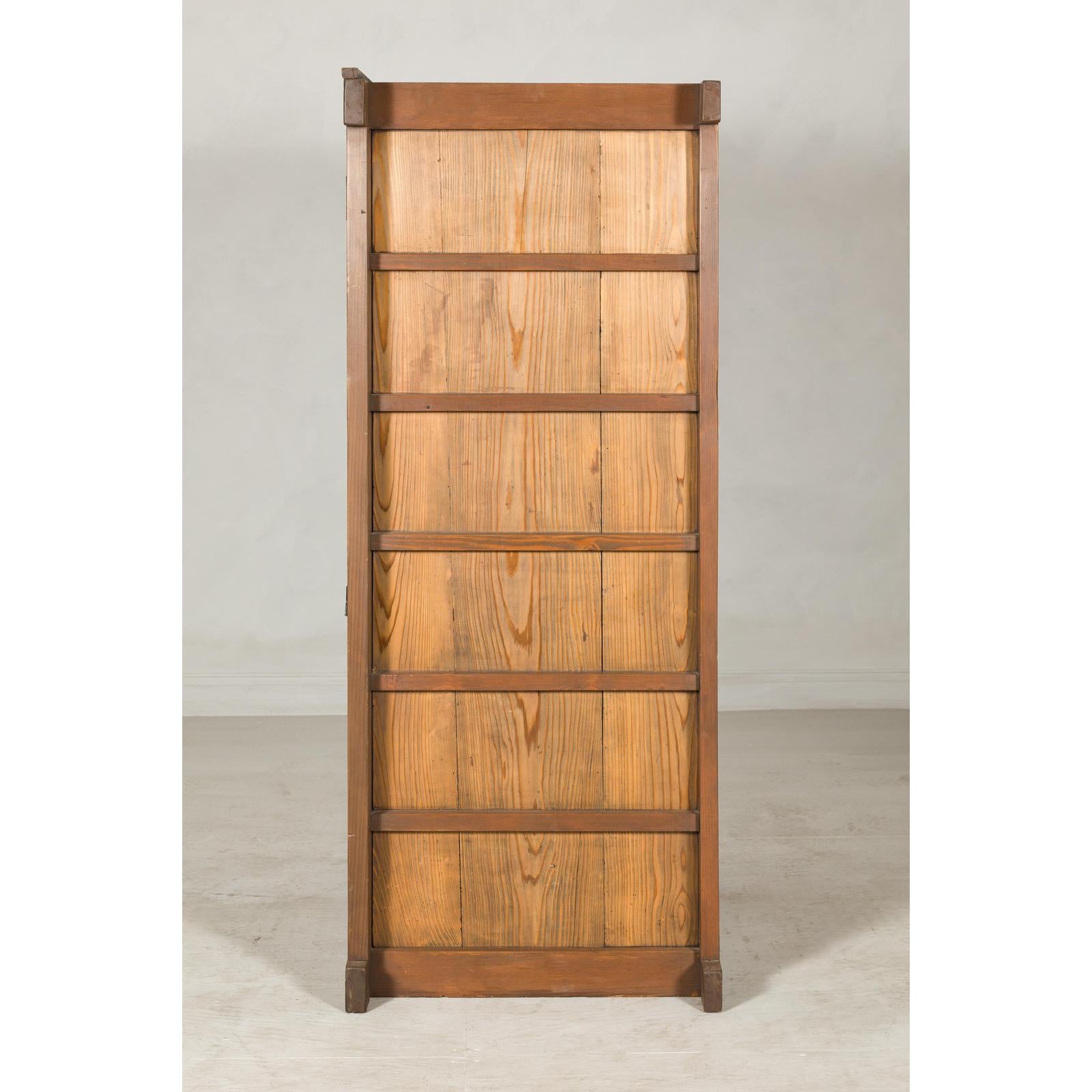 Meiji-era Mizuya Dansu, Circa 1900 –  Kitchen Cabinet