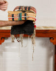 Ulo Tribal Akha Woman's Headdress with Framework of Bamboo and Beads