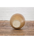 Taishō Period Sand Glaze Vase with Dripping Finish, circa 1900
