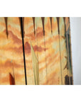 Vintage Venetian Scene Four-Panel Folding Screen with Nautical Motifs